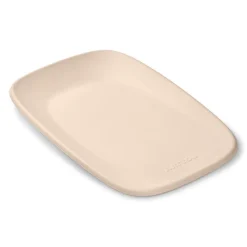 Matelas à langer en mousse softy beige + coussin en éponge pour matelas à langer beige