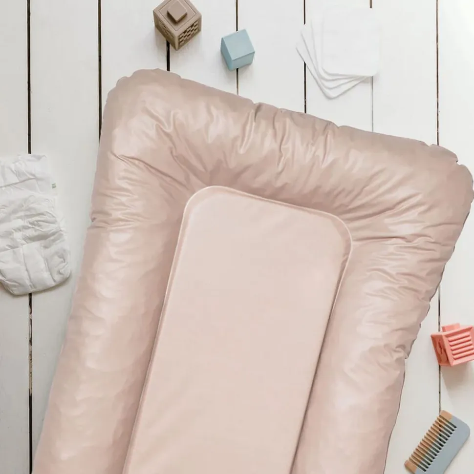 Matelas à langer flocons noisette - 50x70cm