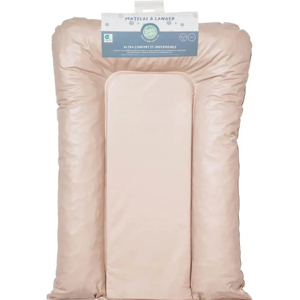 Matelas à langer flocons noisette - 50x70cm