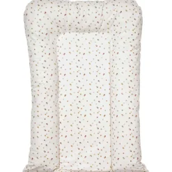 Matelas à langer flocons polka - 50x70cm