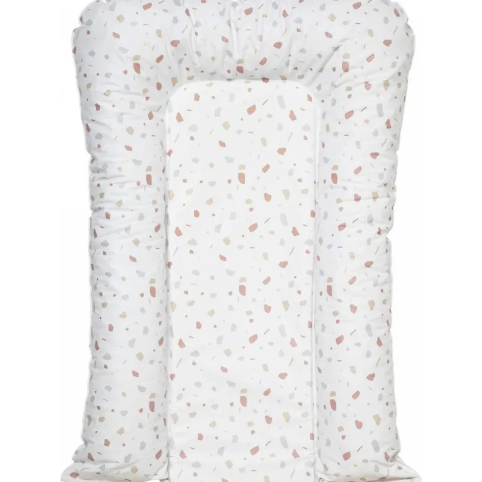 Matelas à langer flocons terrazzo - 50 x 70 cm