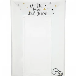 Matelas à langer + housse + serviette étoile filante