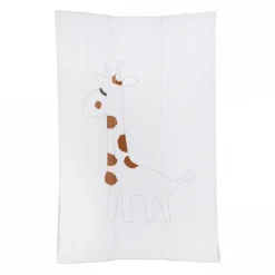 Matelas à langer luxe girafe