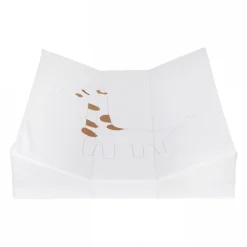 Matelas à langer luxe girafe