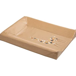 Matelas à langer luxe girafe multicolore