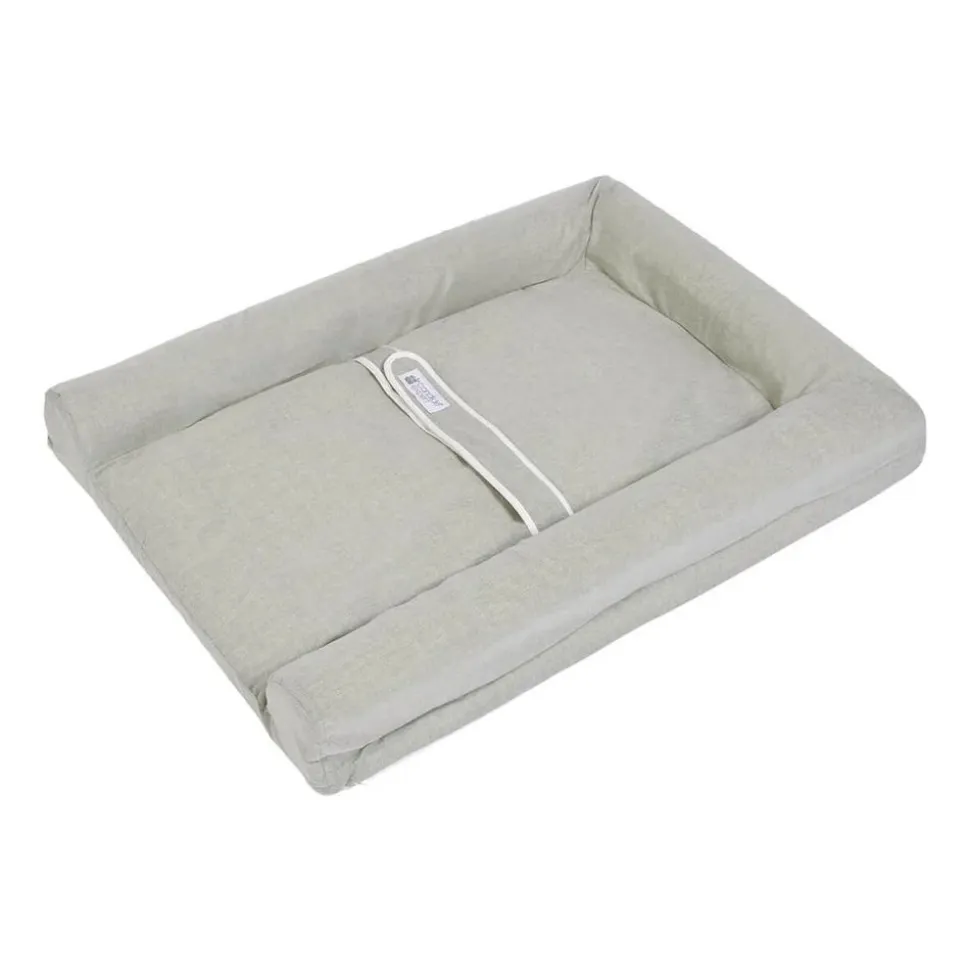 Matelas à langer mat' confort chiné kaki