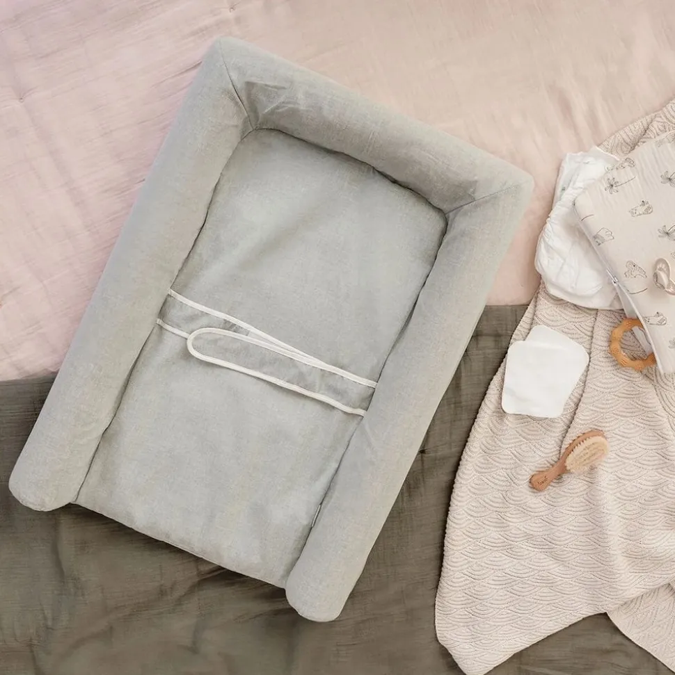 Matelas à langer mat' confort chiné kaki