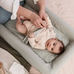 Matelas à langer mat' confort chiné kaki