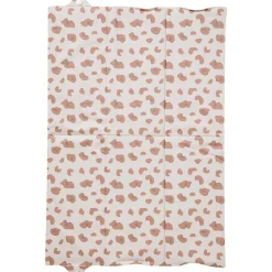 Matelas à langer nomade pliant leopard