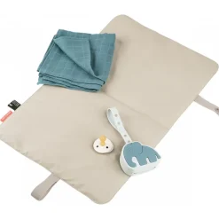 Matelas à langer pliable sable