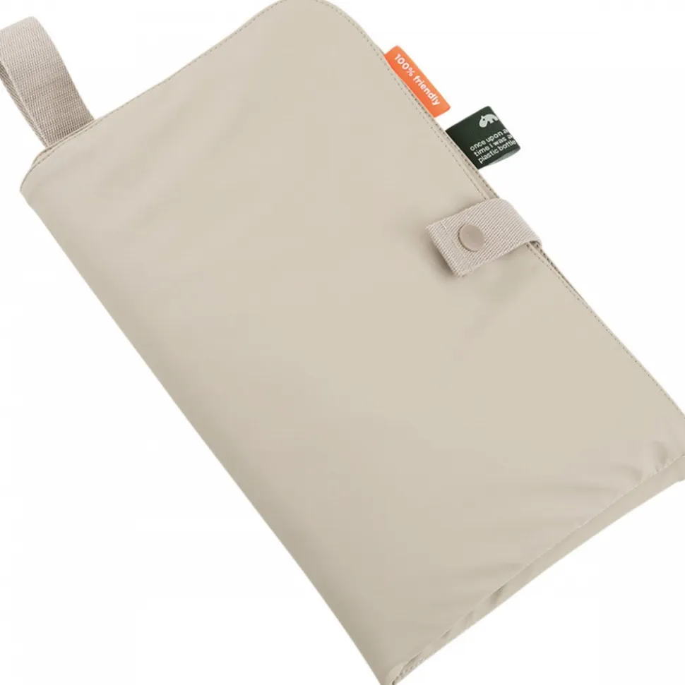 Matelas à langer pliable sable