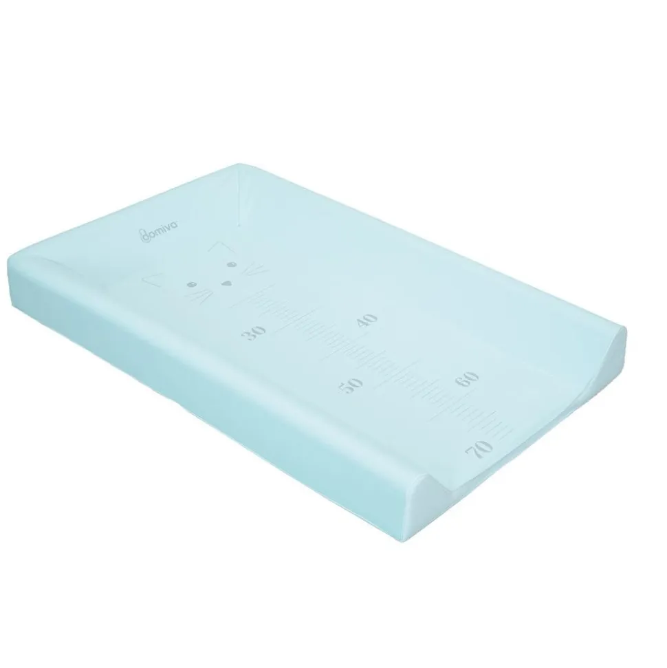 Matelas à langer premium 50x80 cm aqua