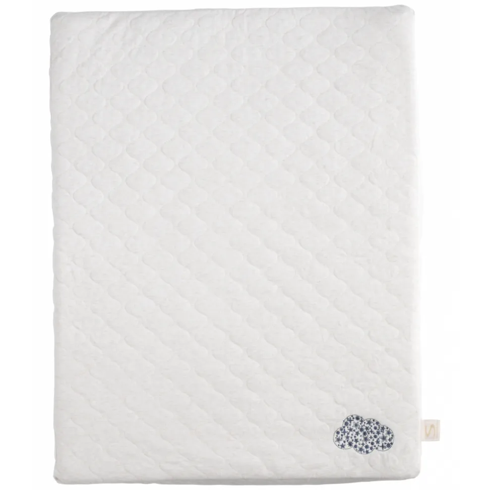 Matelas à langer 68 x 52 cm avec serviette éponge petit nuage