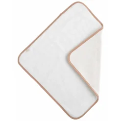 Matelas à langer 68 x 52 cm avec serviette éponge petit coeur
