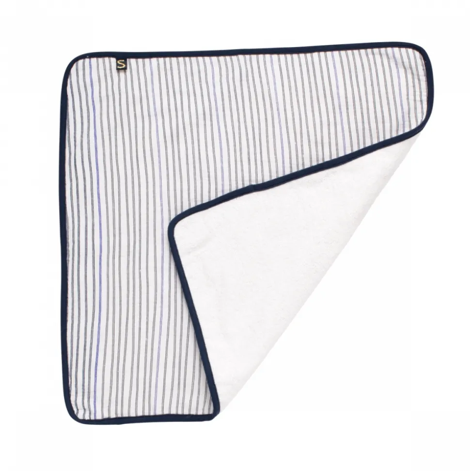 Matelas à langer 68 x 52 cm avec serviette éponge baby sailor