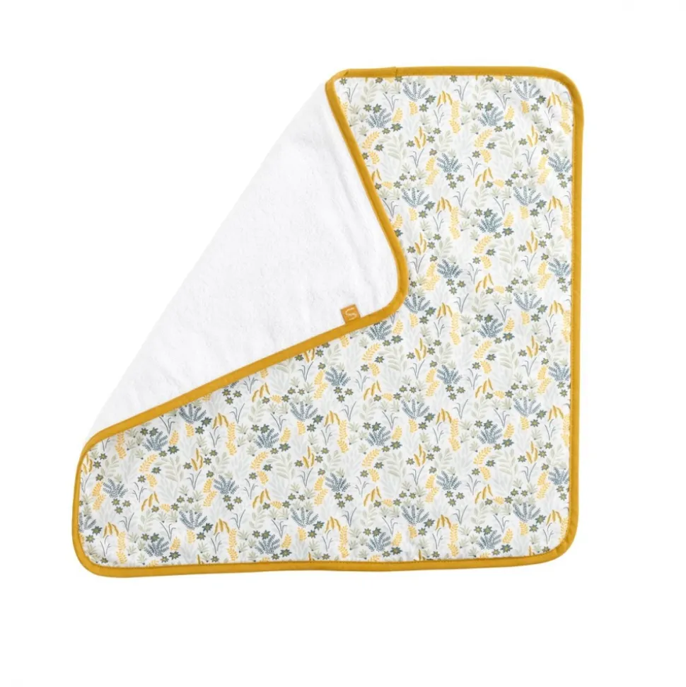 Matelas à langer 68 x 52 cm avec serviette éponge promenons nous