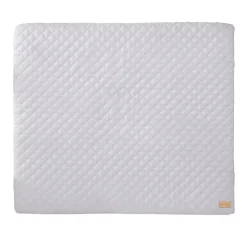 Matelas à langer 85 x 75 cm gris argenté