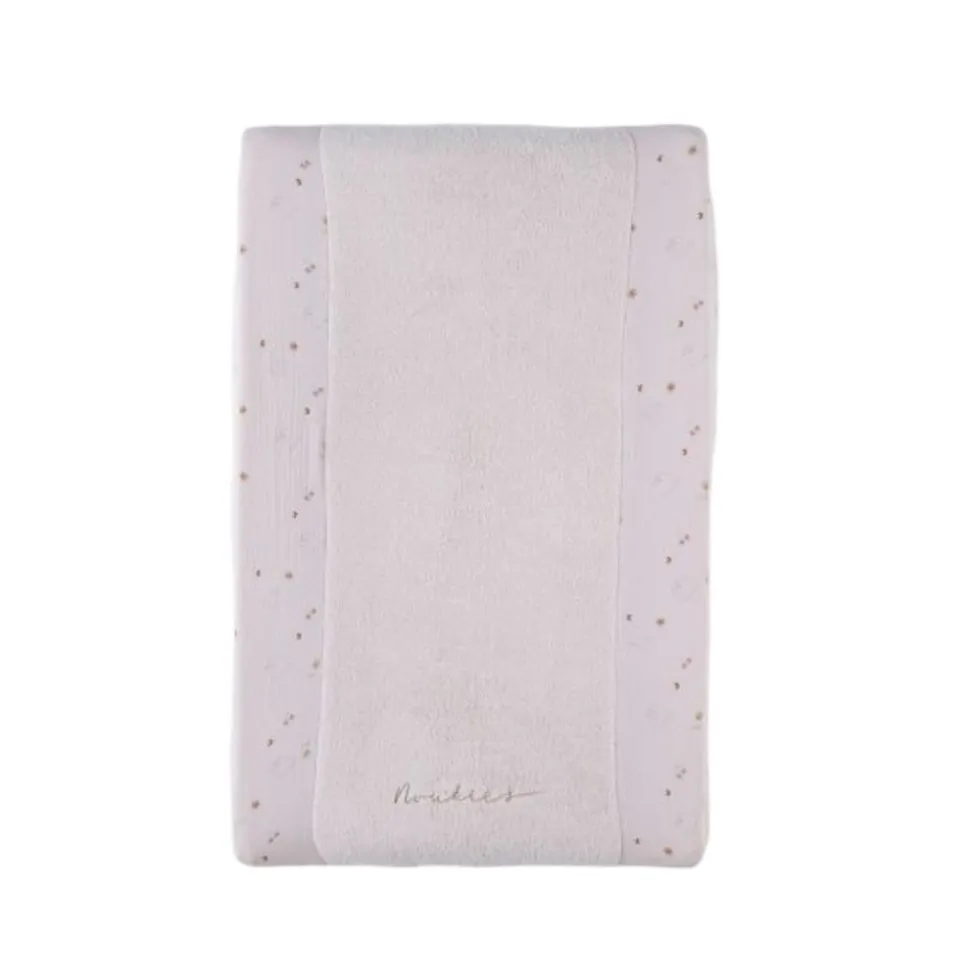Matelas à langer 45x67cm + housse éponge colombes du bonheur