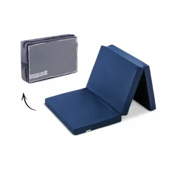 Matelas pour lit parapluie 60 x120 cm navy