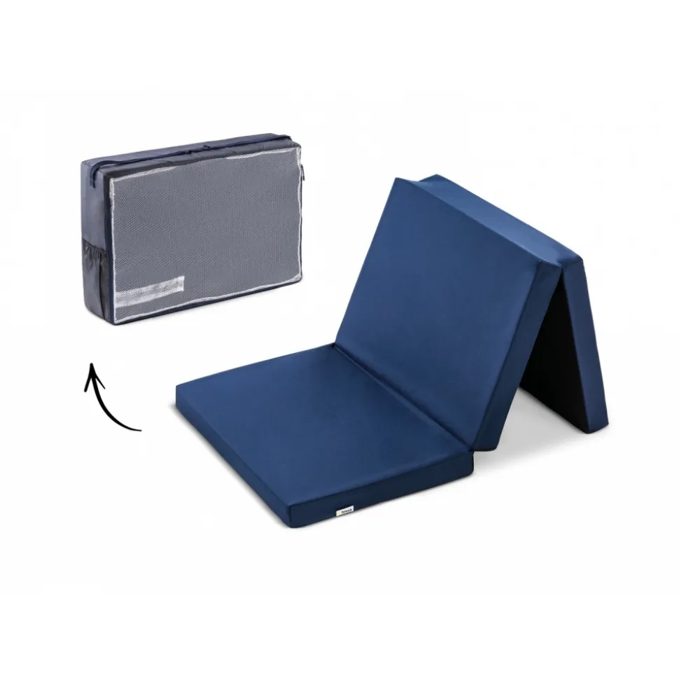 Matelas pour lit parapluie 60 x120 cm navy