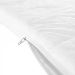 Matelas pour parc bébé blanc 100 x 100 cm