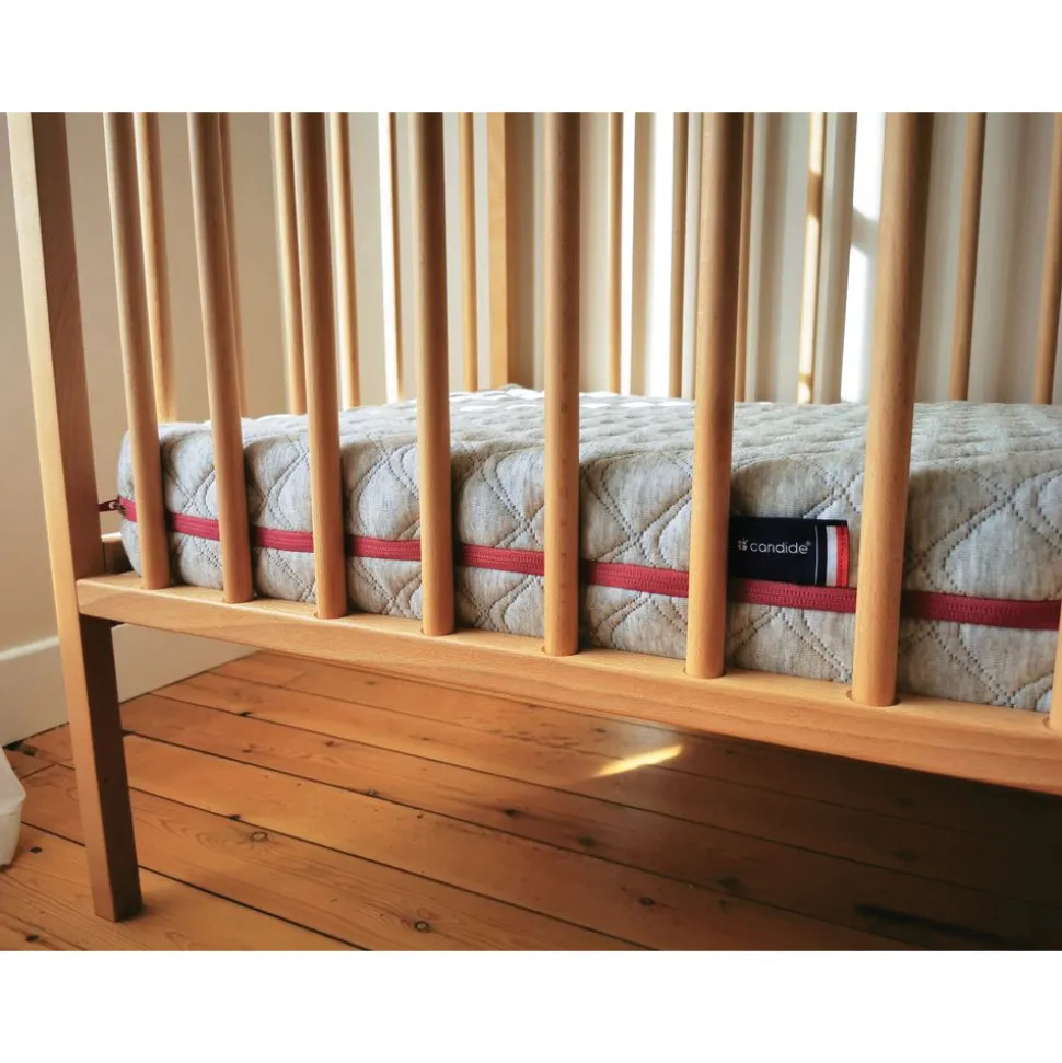 Matelas résilience déhoussable 360° 60x120x11 cm