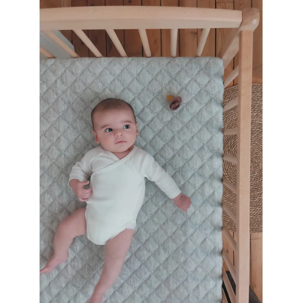 Matelas résilience déhoussable 360° 70x140x11 cm