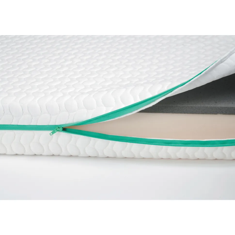 Matelas évolutif fresh déhoussable 360° 70x140 cm