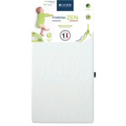 Matelas zen déhoussable 360° 70 x 140 cm