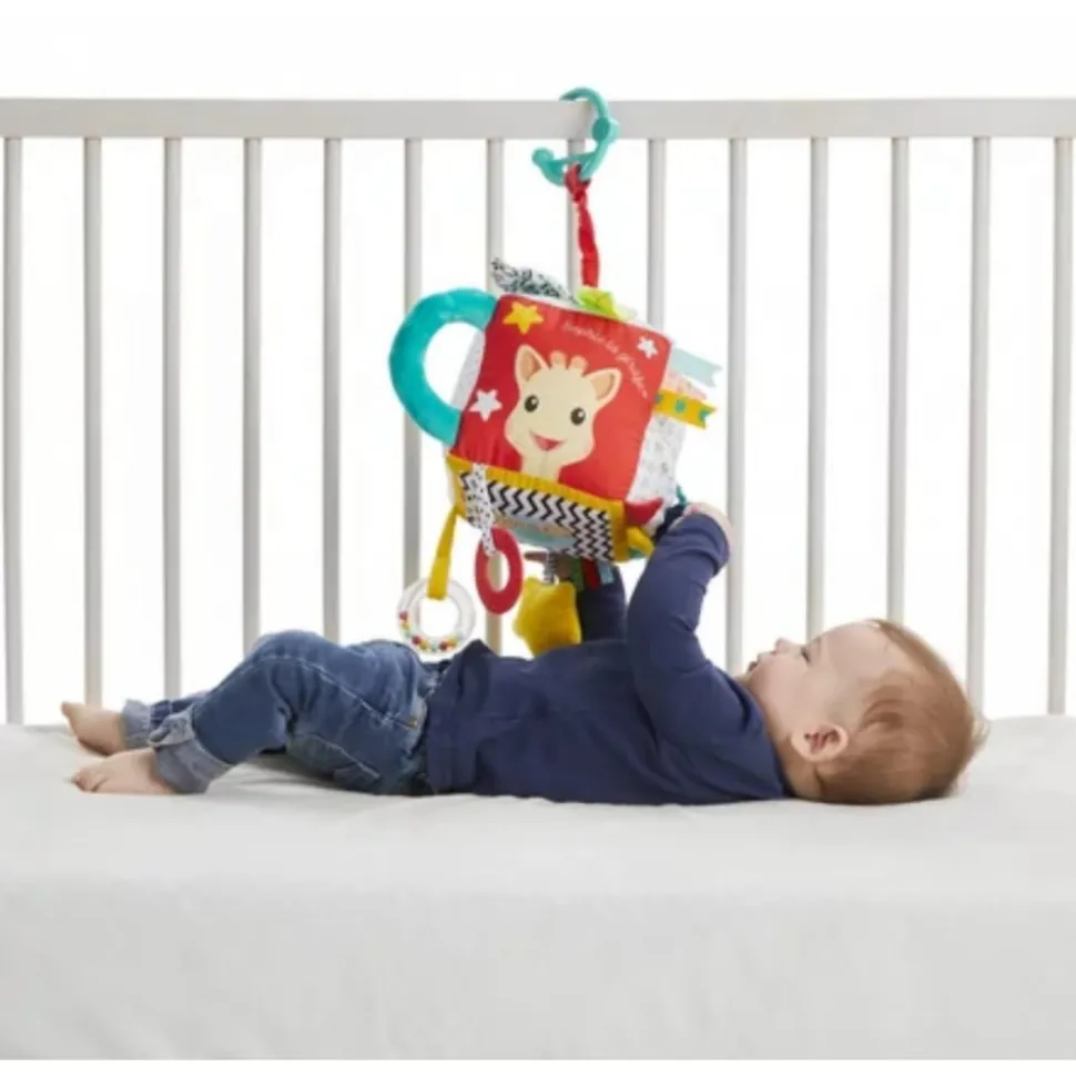 Maxi cube sensoriel sophie la girafe