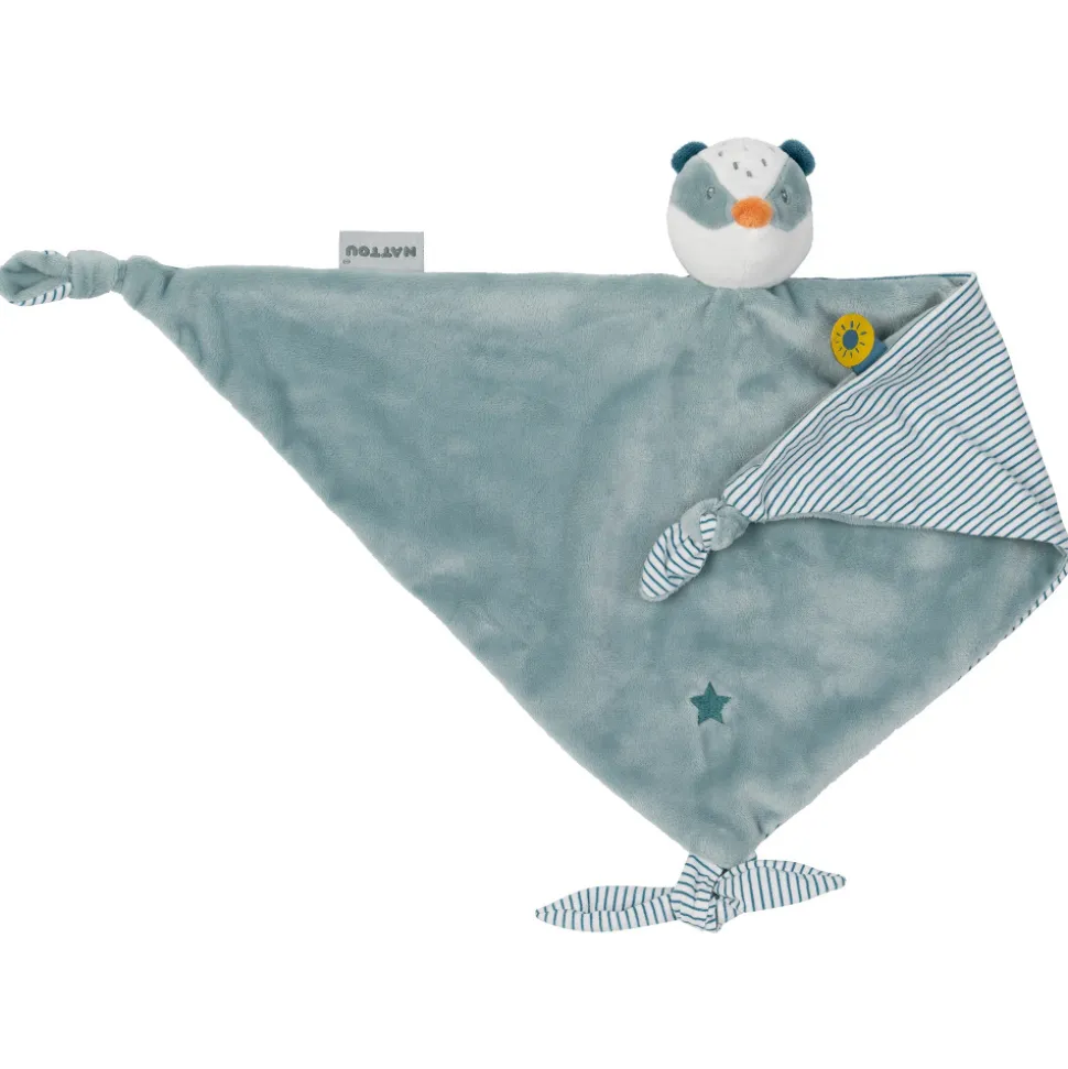 Maxi doudou felix le blaireau