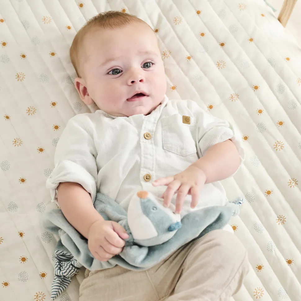 Maxi doudou felix le blaireau