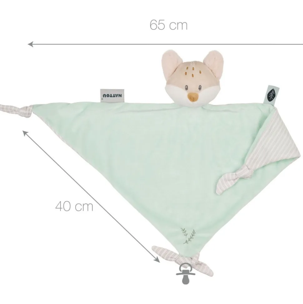 Maxi doudou flo le renard