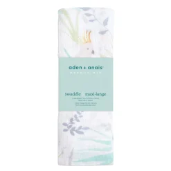 Maxi-lange en mousseline de coton tropicalia