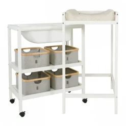 Meuble de bain basic - blanc