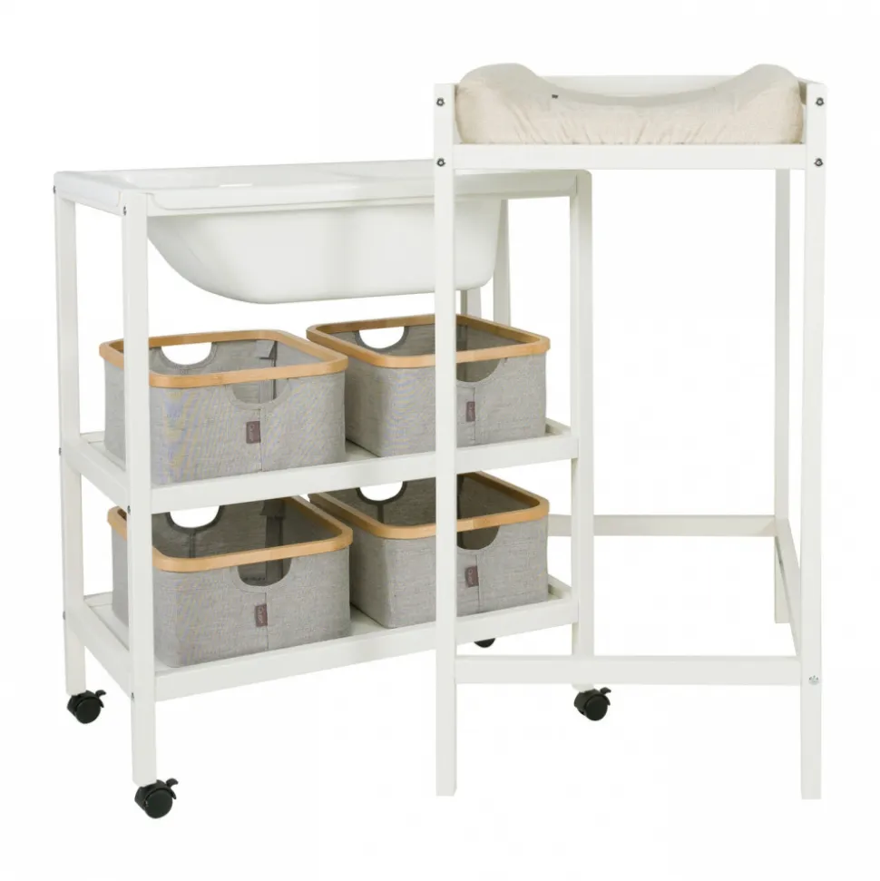 Meuble de bain basic - blanc
