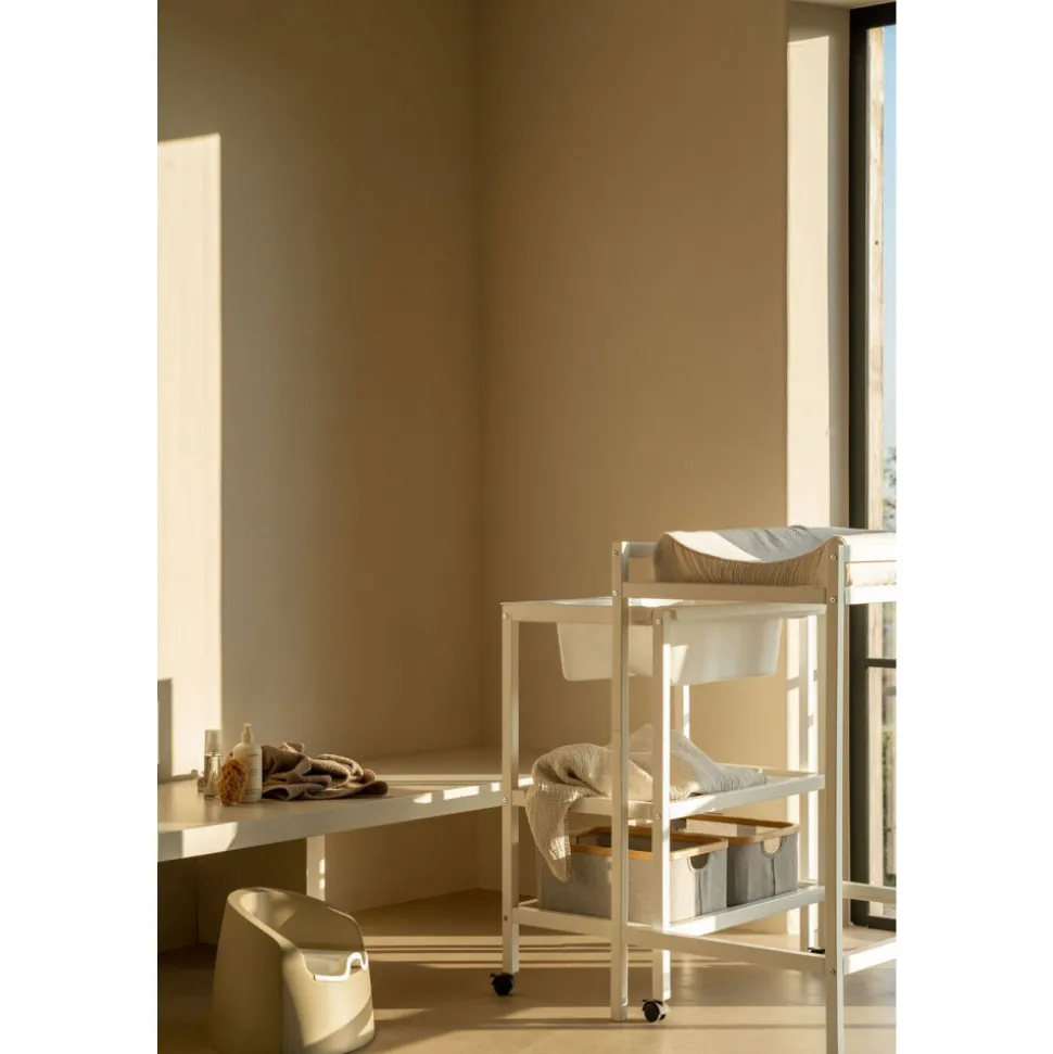 Meuble de bain basic - blanc