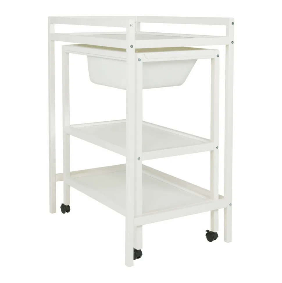 Meuble de bain basic - blanc