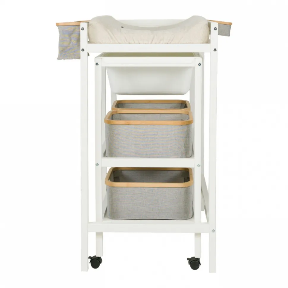 Meuble de bain basic - blanc