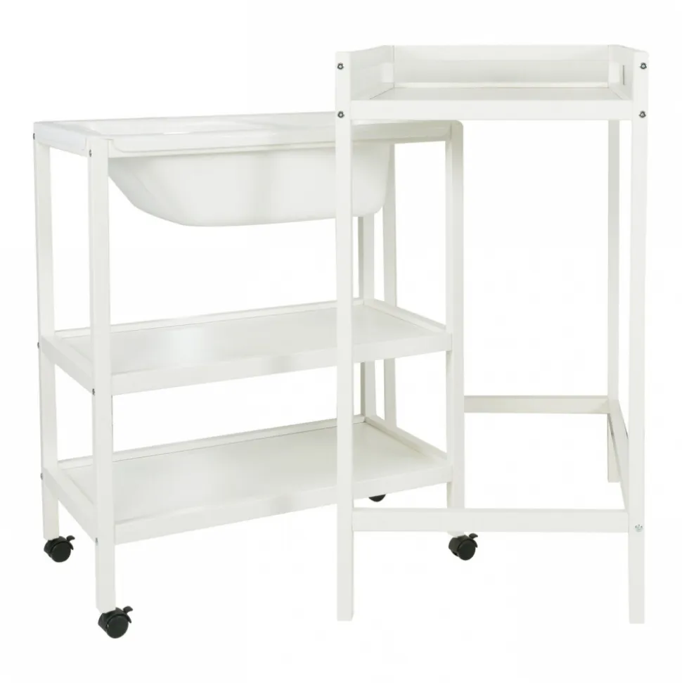 Meuble de bain basic - blanc