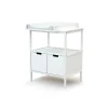 Meuble à langer essentiel blanc
