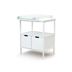 Meuble à langer essentiel blanc
