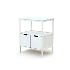 Meuble à langer essentiel blanc