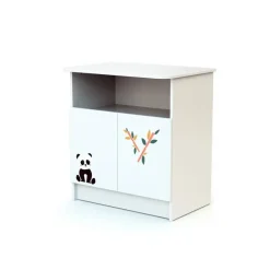 Meuble à langer webaby panda