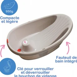Mini baignoire grise