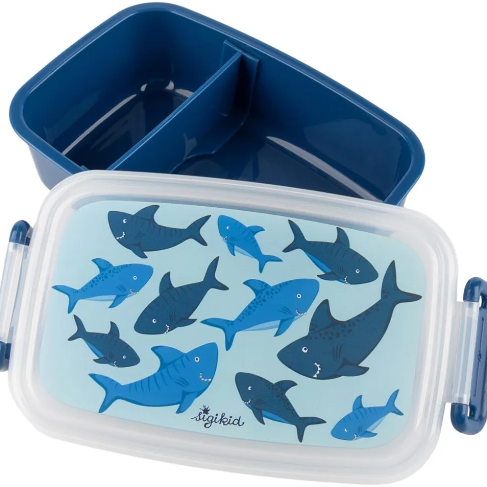 Mini boîte à goûter requin