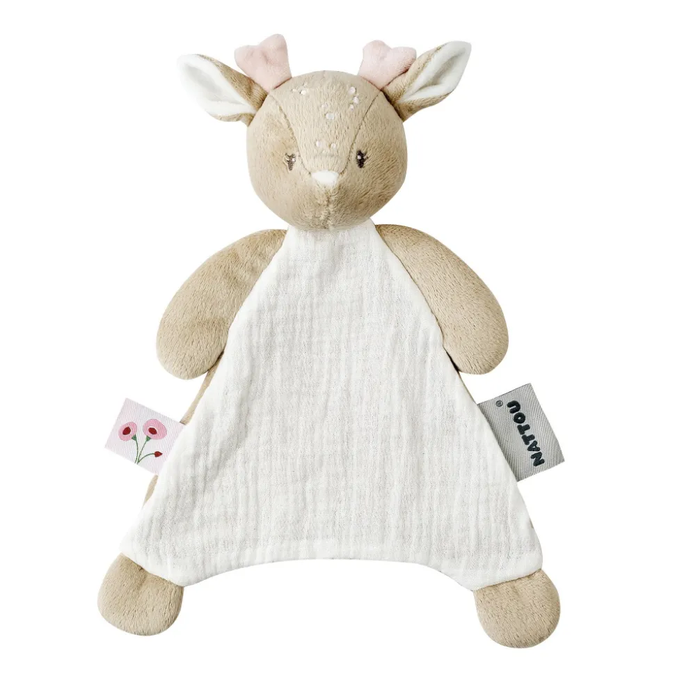 Mini doudou fanfan biche