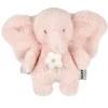 Mini musical fanfan éléphant rose