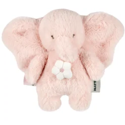 Mini musical fanfan éléphant rose