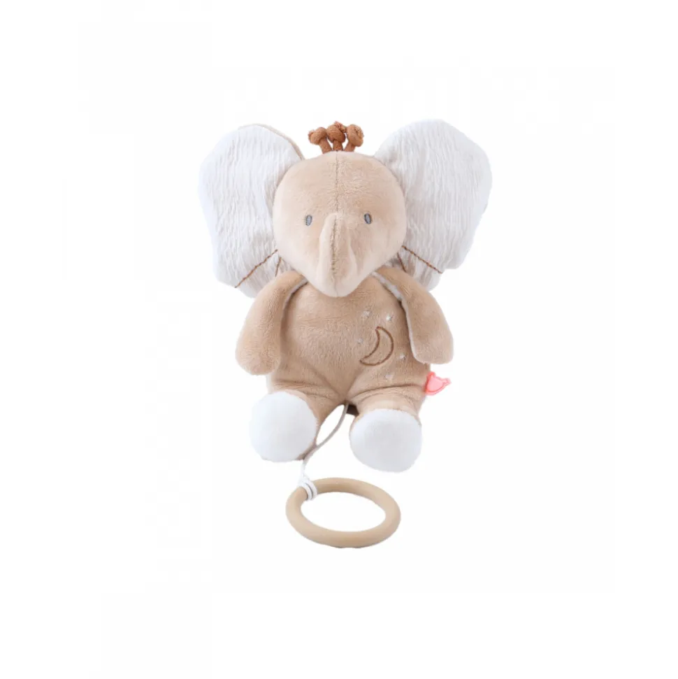 Mini peluche musicale 20 cm bali